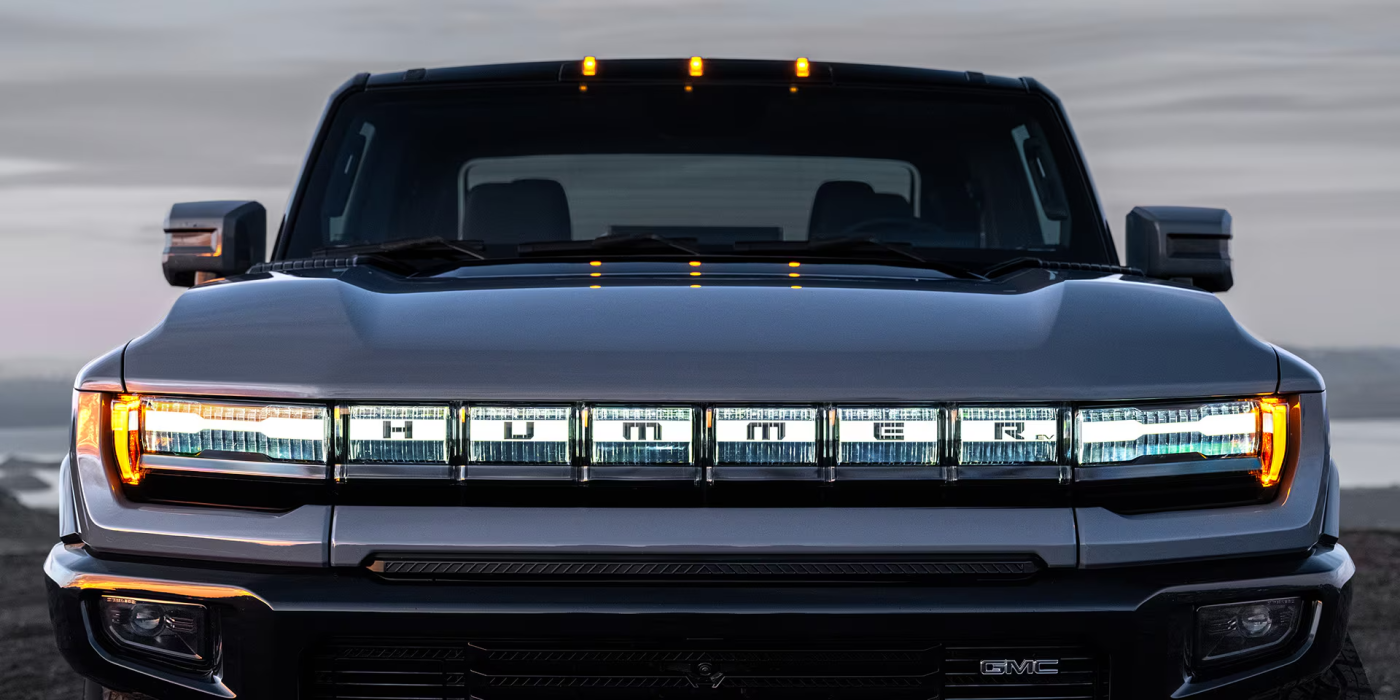 2025 GMC HUMMER E Truck Grille