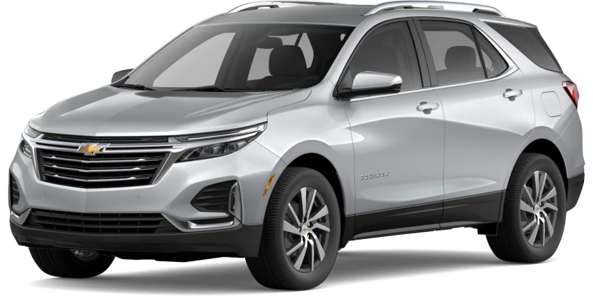 2022 Chevy Equinox Silver Ice Metallic