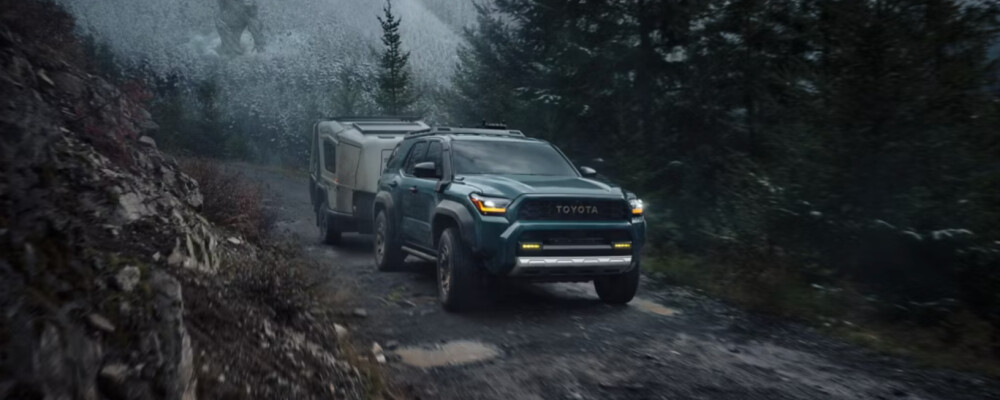2026 Toyota 4Runner Towing Capacity