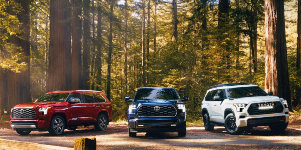 2026 Toyota Sequoia lineup