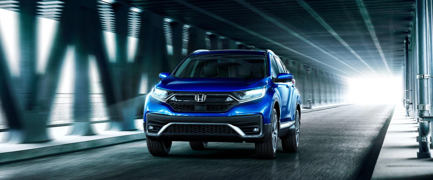 2021 Honda CR-V Touring 2021 Honda CR-V Touring Driving