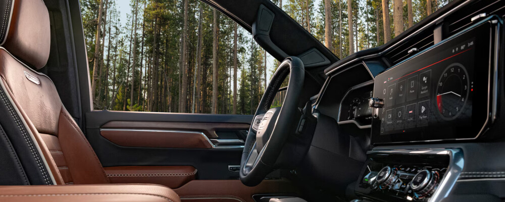 2026 GMC Sierra 1500 Interior