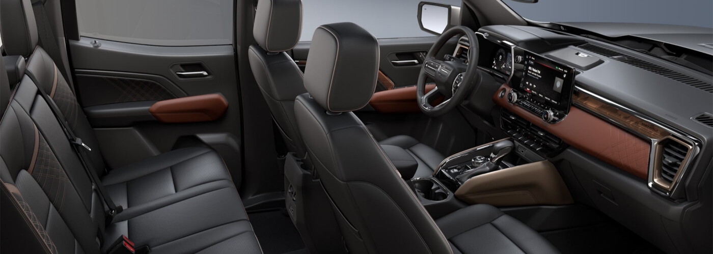 2025 GMC Canyon Interior