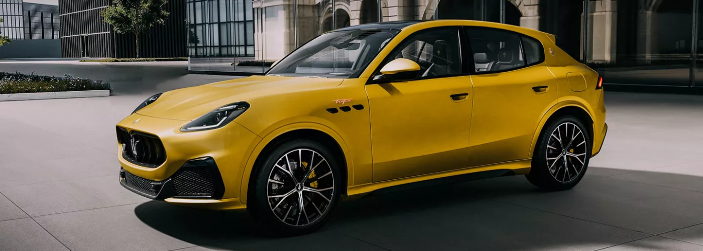 2026 Maserati Grecale