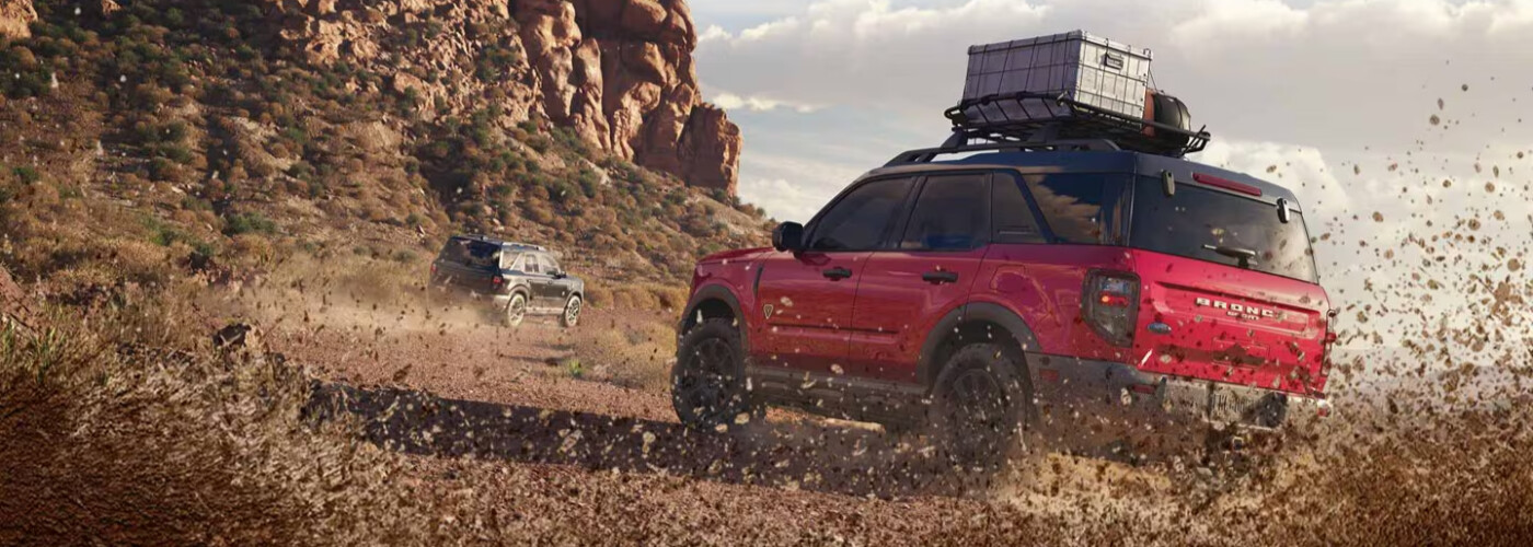 2025 Ford Bronco Sport