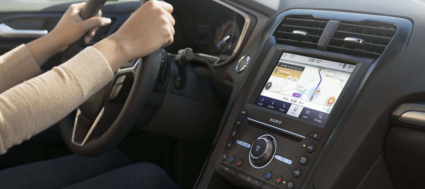 2020 Ford Fusion Technology 2020 Ford Fusion Technology