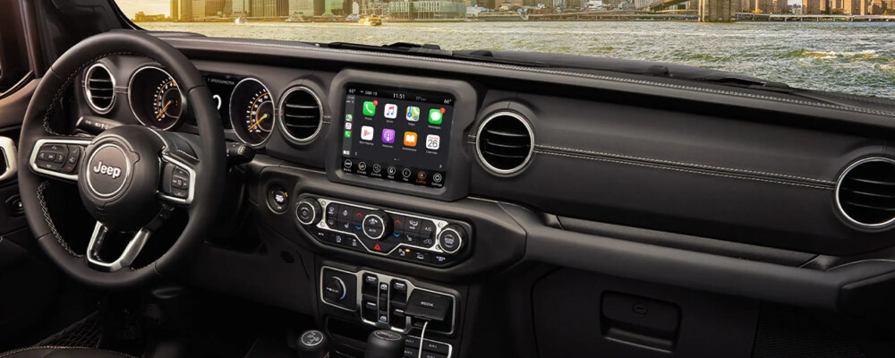 2021 Jeep Gladiator Interior 2021 Jeep Gladiator Interior