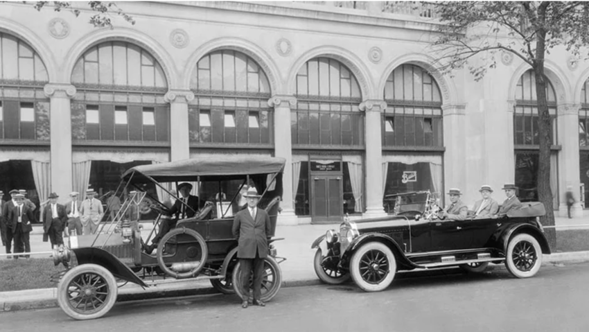 Buick history