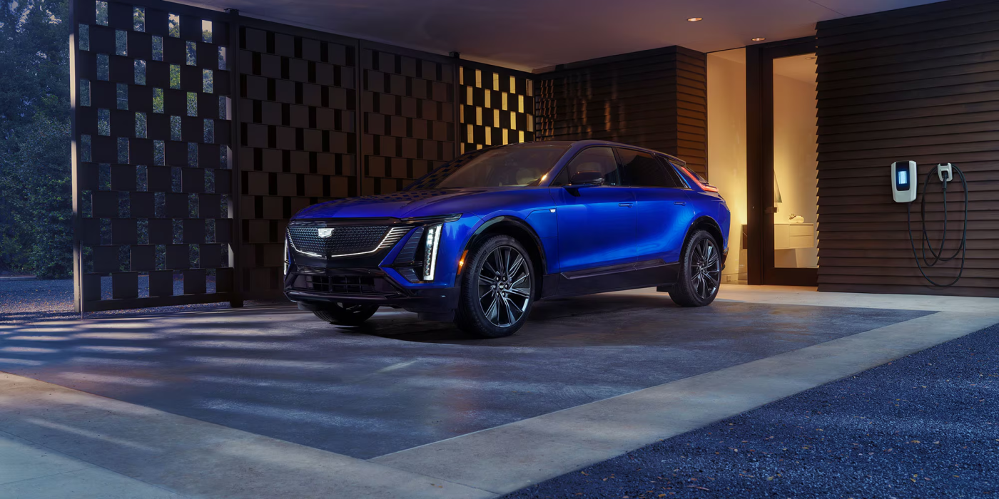 2025 Cadillac LYRIQ 2025 Cadillac LYRIQ