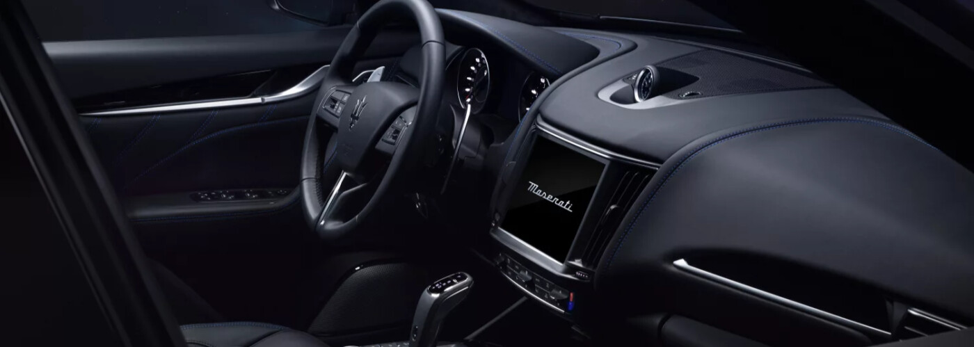 2023 Maserati Levante Interior 2023 Maserati Levante Interior