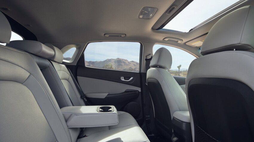 2022 Hyundai Kona Interior Seats