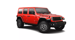 2025 Jeep Wrangler Rubicon - Firecracker Red Clear Coat