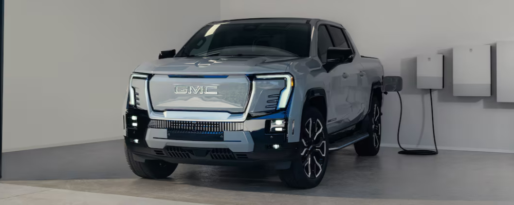 2025 GMC Sierra EV Charging