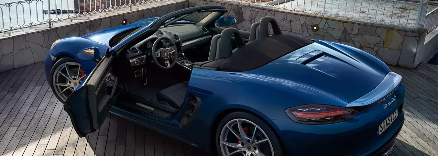 2024 Porsche 718 Boxster GTS 4