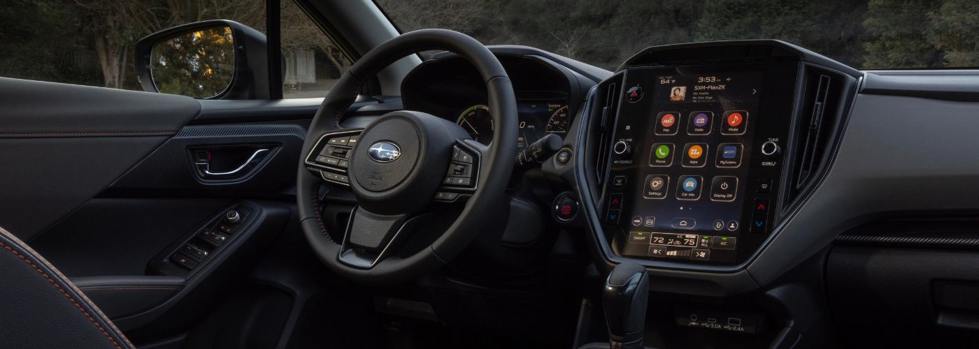 2026 Subaru Crosstrek Hybrid Interior