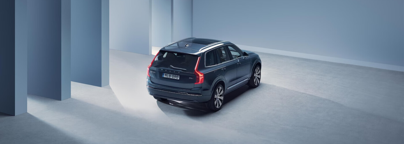 2024 Volvo XC90 Rear View 2024 Volvo XC90 Rear View