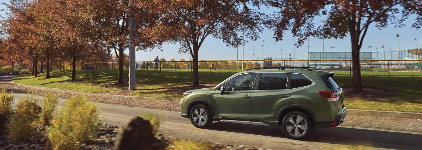 2019 Subaru Forester On country Road