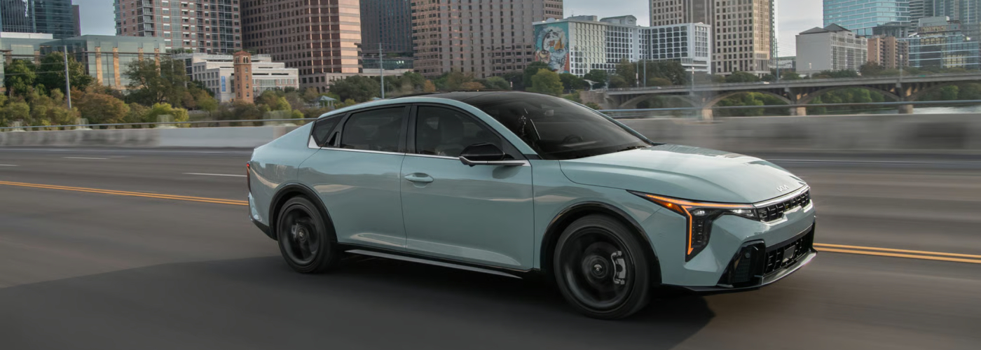 2026 Kia K4 GT-Line Turbo in Morning Haze Color