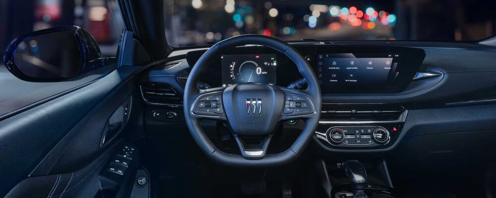 2026 Buick Envista Interior Dashboard View