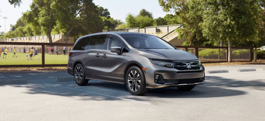 2026 Honda Odyssey