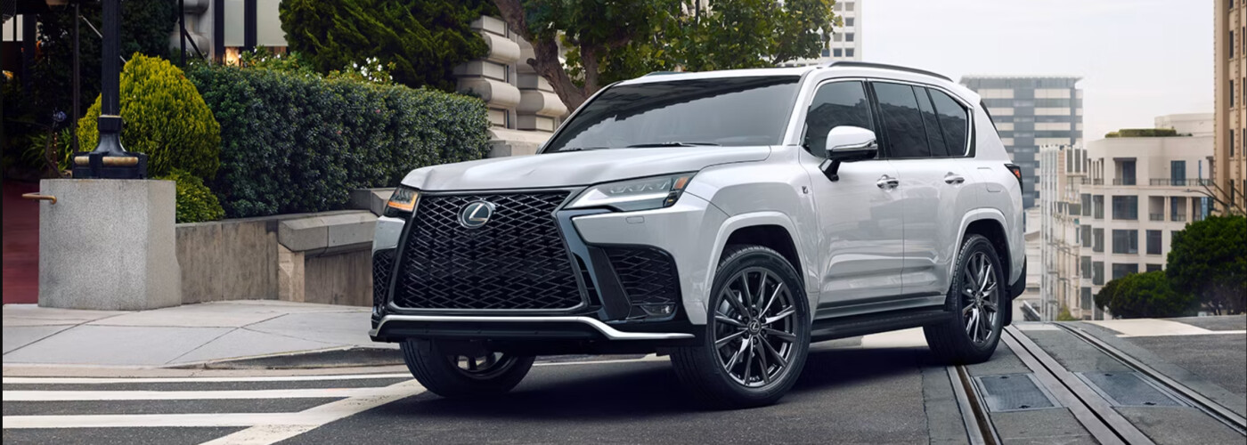 2026 Lexus LX