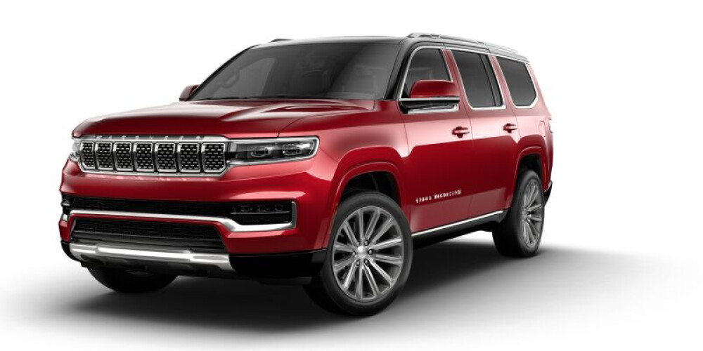 2022 Grand Wagoneer Series II 2022 Grand Wagoneer Series II