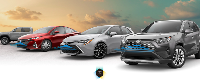 Toyota Safety Sense Banner