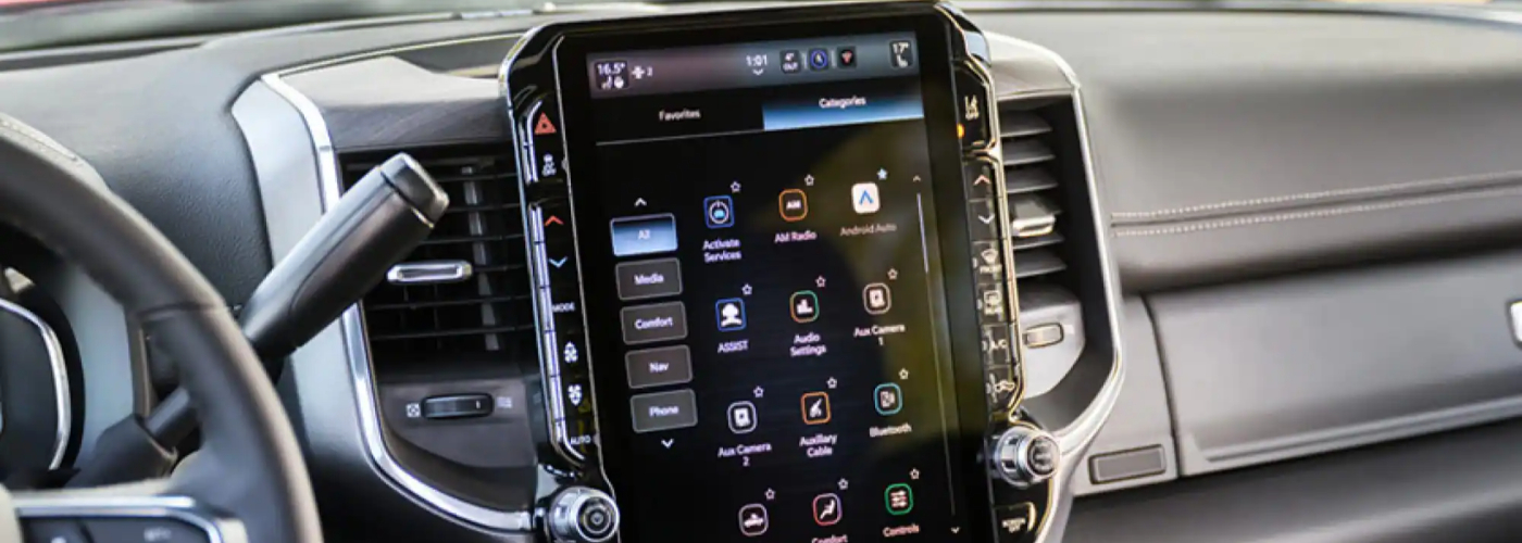 2025 RAM 2500 Infotainment Center 2025 RAM 2500 Infotainment Center