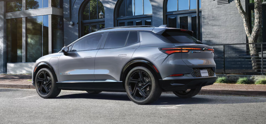 2026 Chevy Equinox EV RS in Sterling Gray Metallic