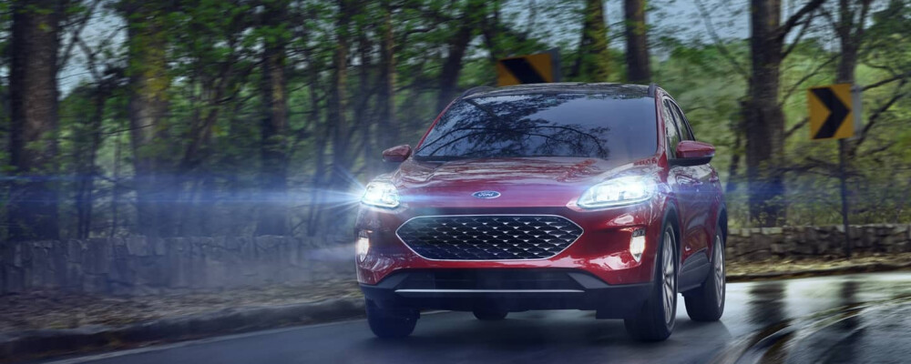 2020 Ford Escape Headlights