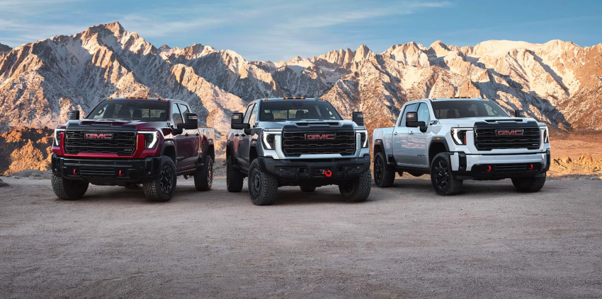 2025 GMC Sierra HD