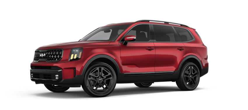 2024 Kia Telluride SX Prestige X-Line in Dawning Red