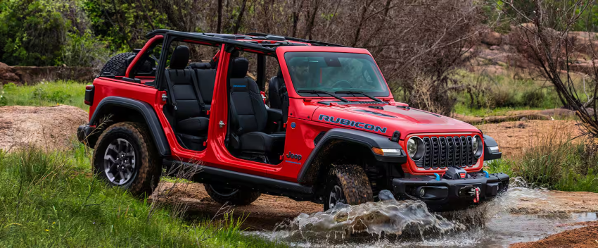 2025 Jeep Wrangler 4xe 2025 Jeep Wrangler 4xe