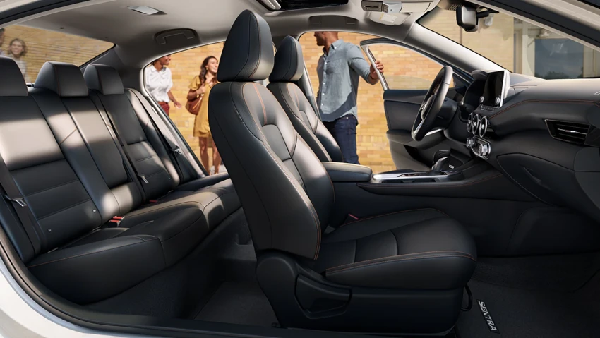 2021 Nissan Sentra Interior