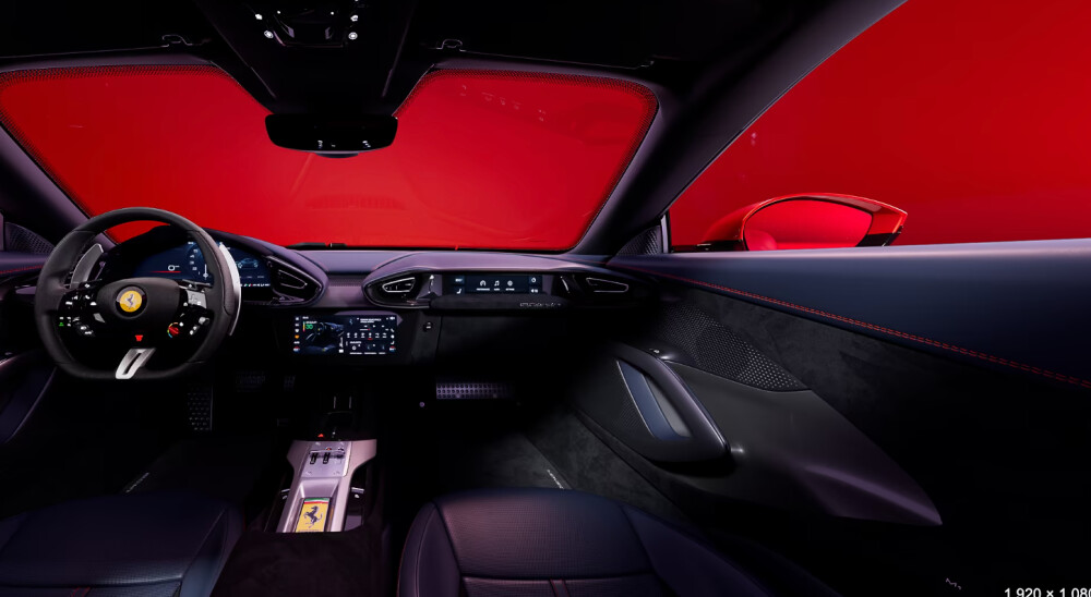 2025 Ferrari 12Cilindri Interior 2025 Ferrari 12Cilindri Interior