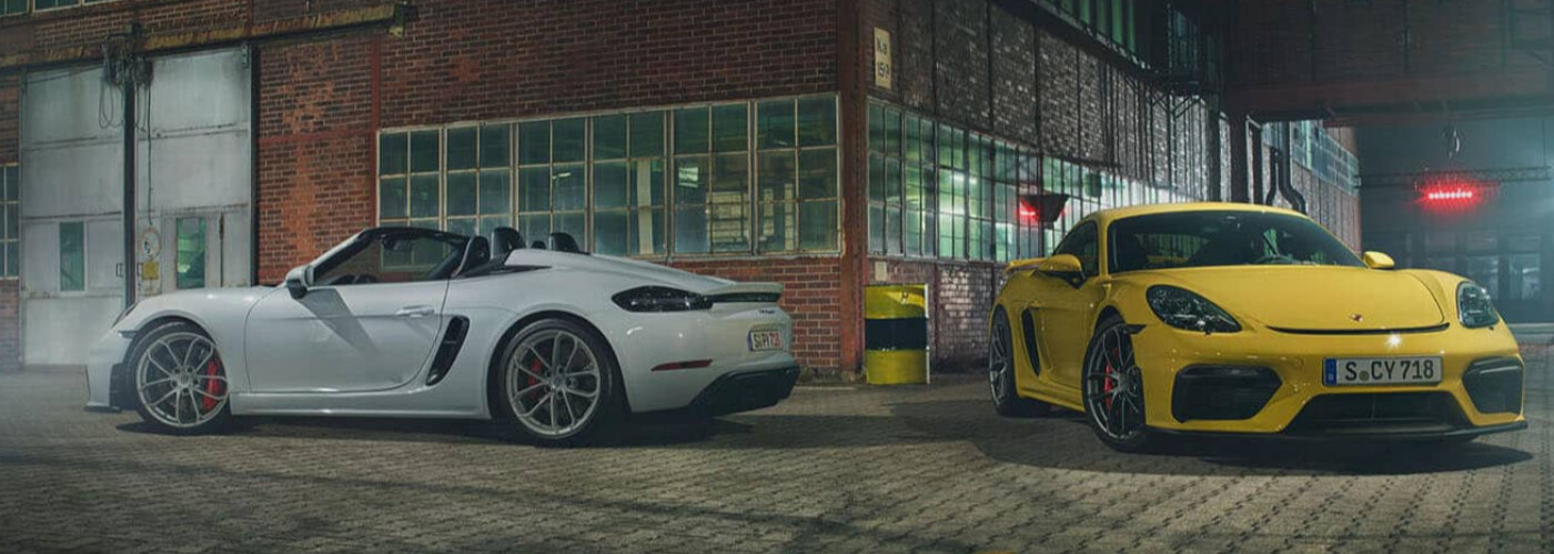 2020 Porsche 718 Cayman GT4 2020 Porsche 718 Cayman GT4