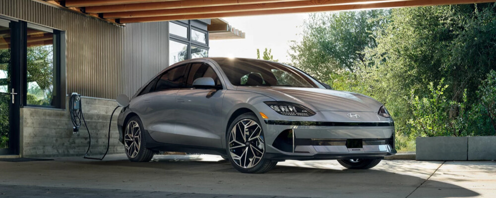 2025 Hyundai IONIQ 6 charging