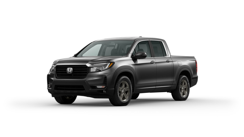 side view of 2023 Honda Ridgeline RTL  