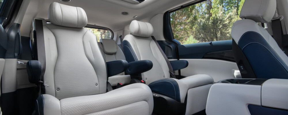 Kia Carnival Interior