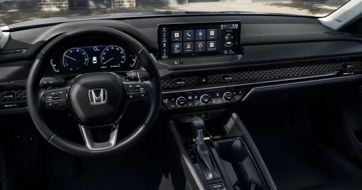 2023 Honda Accord Dashboard 2023 Honda Accord Dashboard