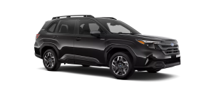 2025 Subaru Forester Hybrid in Crystal Black Silica
