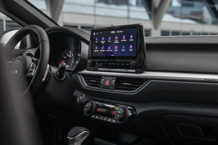 2022 Kia Forte Technology