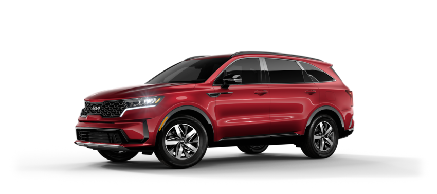 2023 Kia Sorento S -    Passion Red
