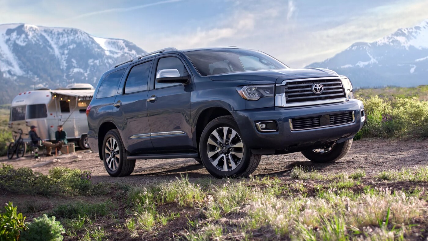2022 Toyota Sequoia