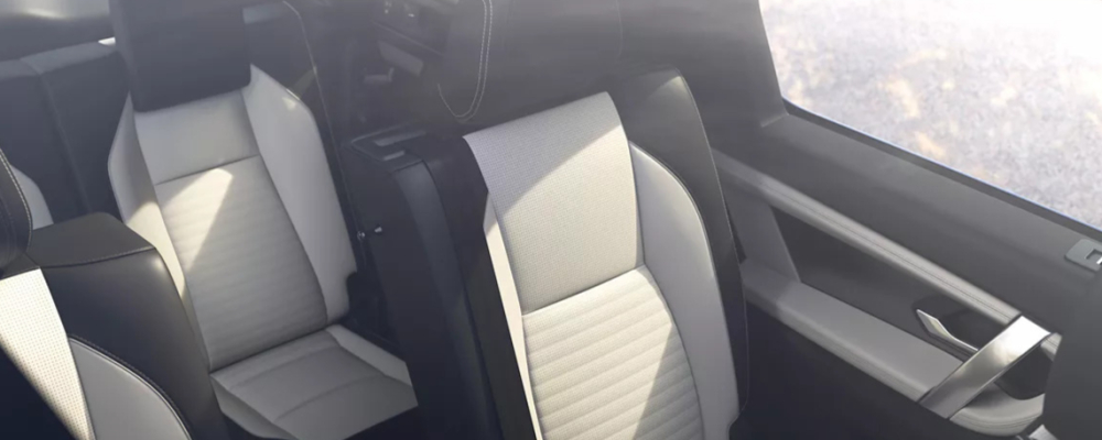 2025 Discovery Sport Interior Interior of a 2025 Discovery Sport