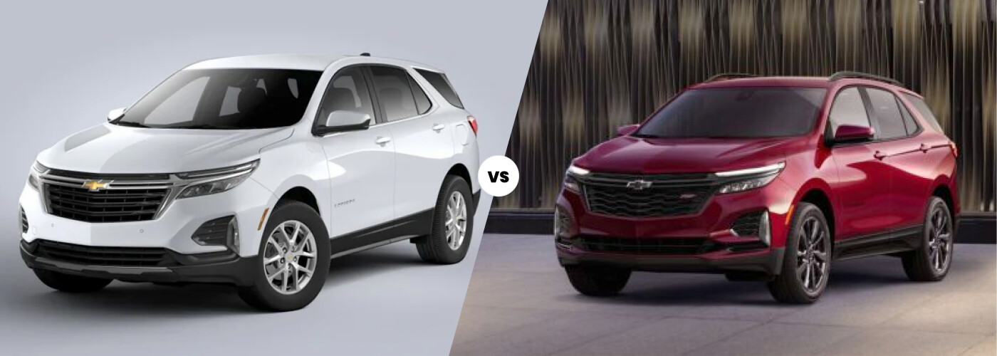 2022 Chevy Equinox LT Vs RS What s The Difference 