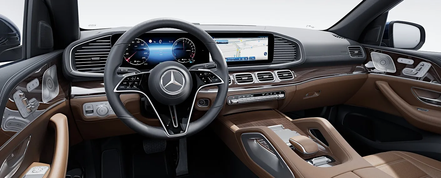 2024 Mercedes-Benz GLE Interior 2024 Mercedes-Benz GLE Interior