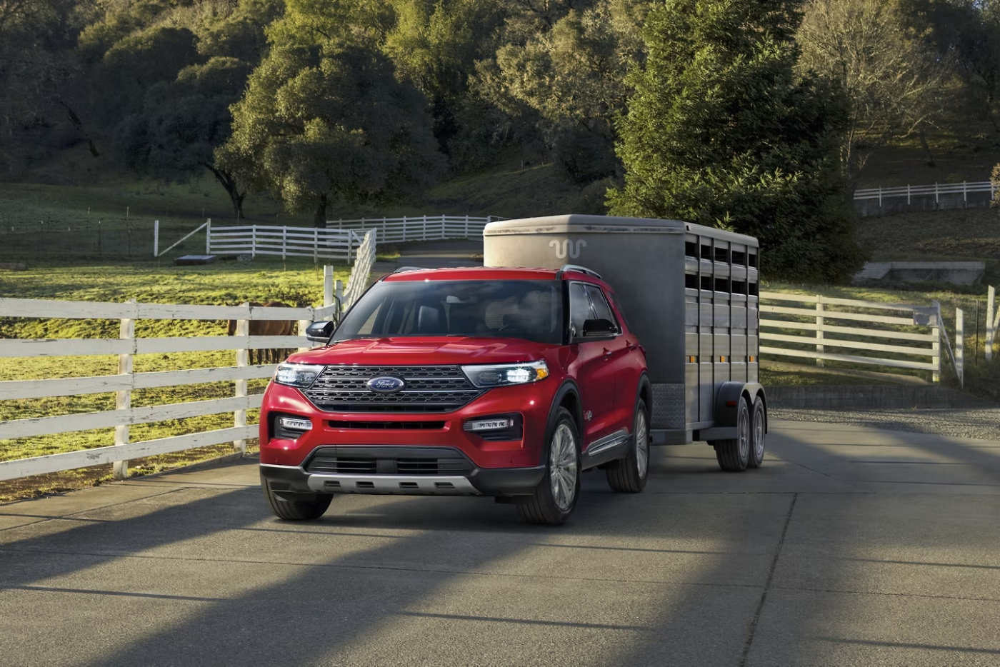 2024 Ford Explorer Towing 2024 Ford Explorer Towing
