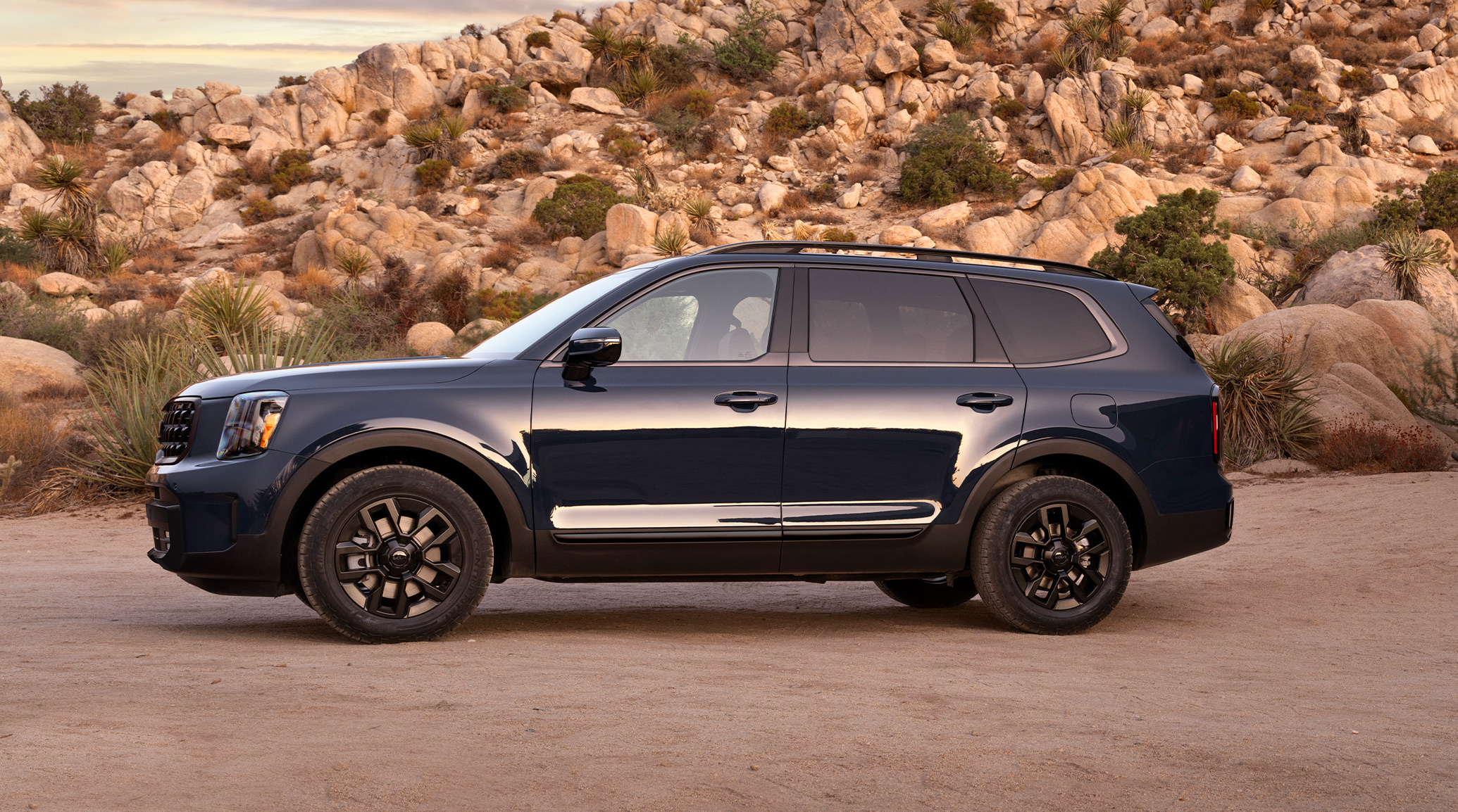 2025 Kia Telluride Side Profile