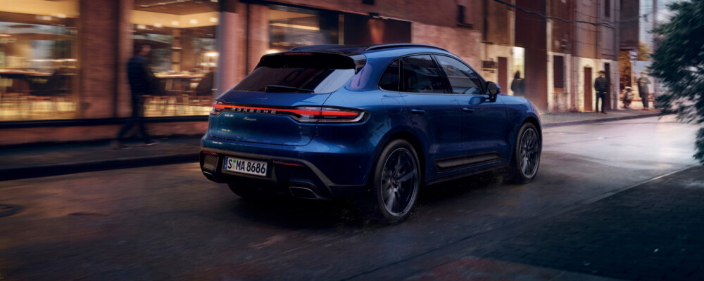 2025 Porsche Macan